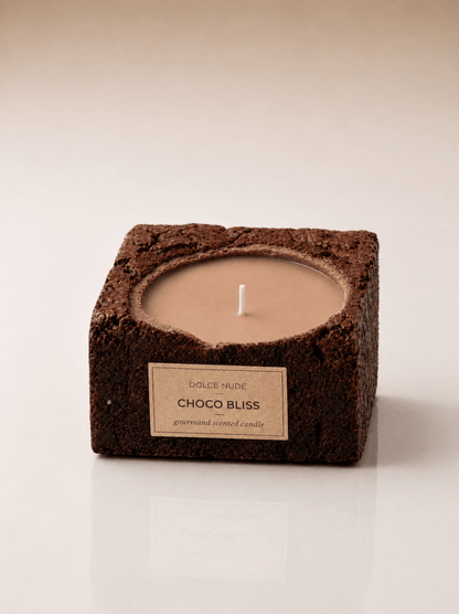 CHOCO BLISS Scented Candle - Edible Fragrance - DOLCE NUDE