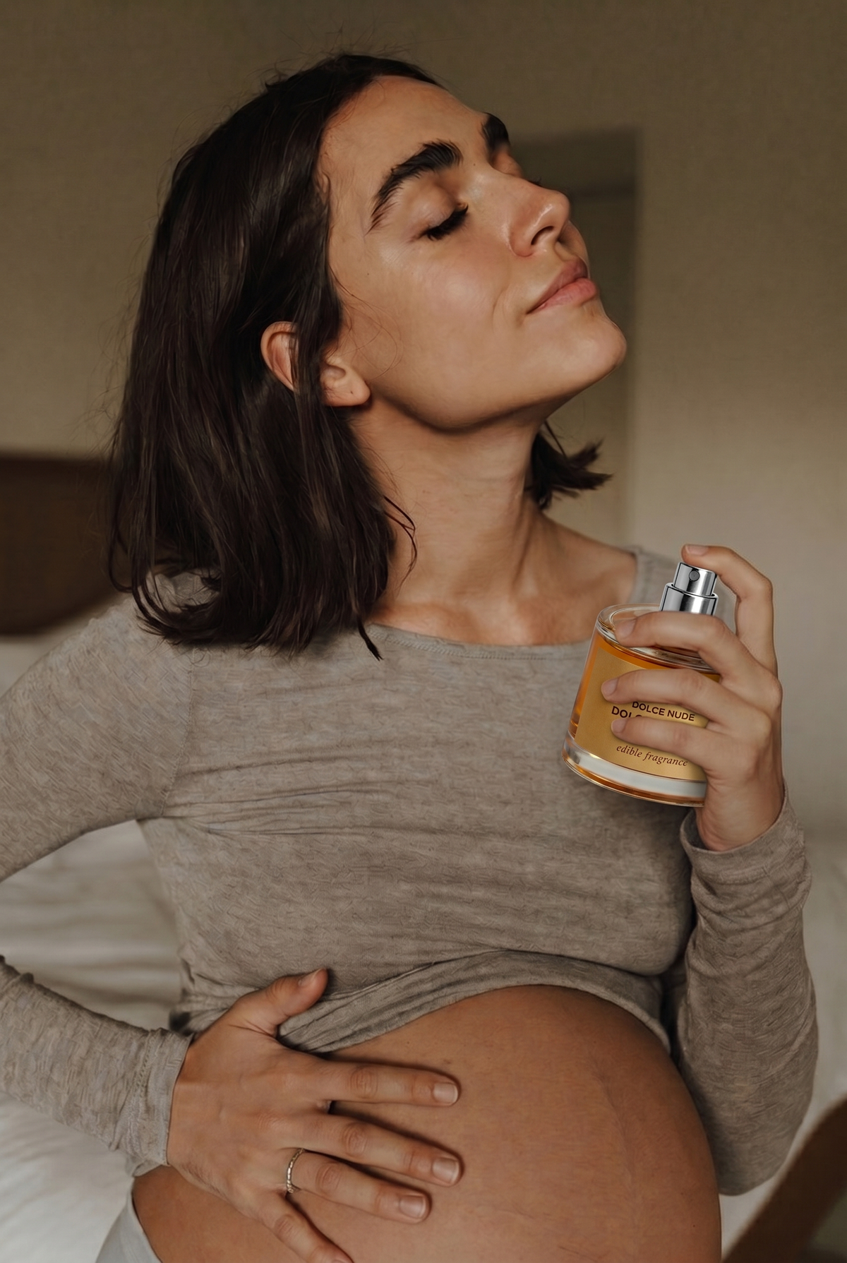 DOLCE VANILLIA clean fragrance safe during pregnancy