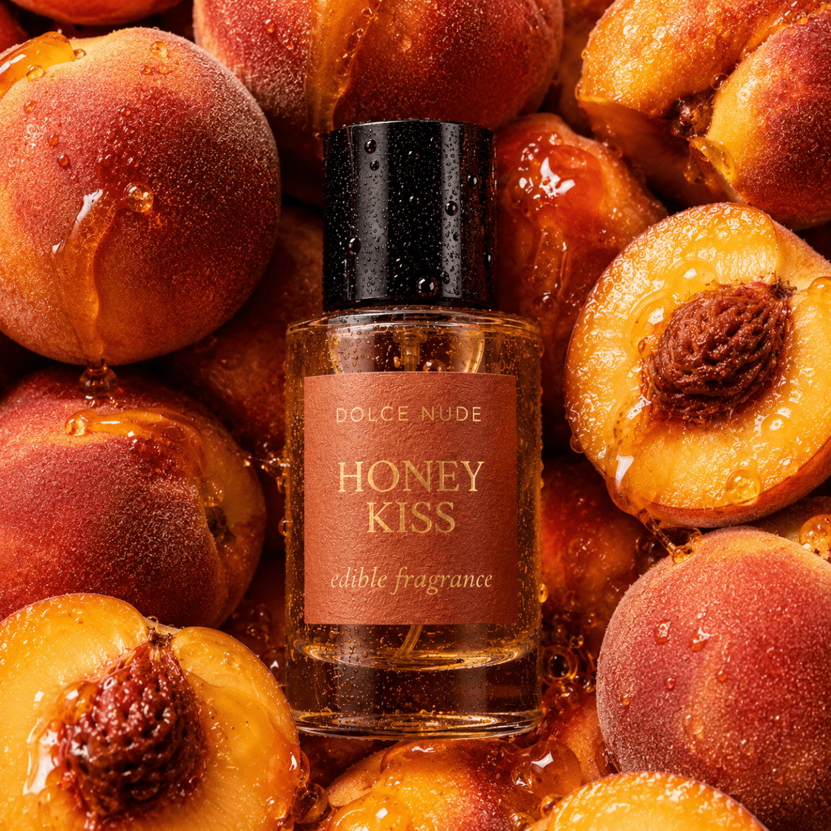 HONEY KISS 15ml mini - Edible Fragrance - DOLCE NUDE