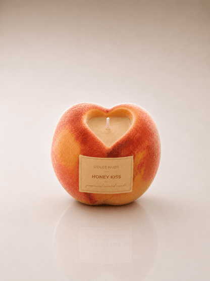 HONEY KISS Scented Candle - Edible Fragrance - DOLCE NUDE